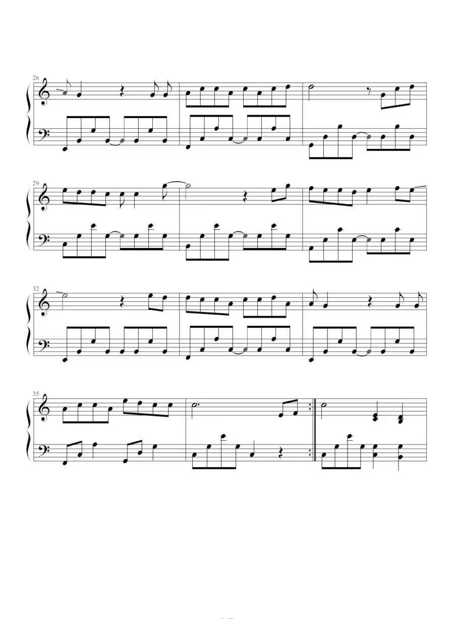 情非得已（richardson改编版）