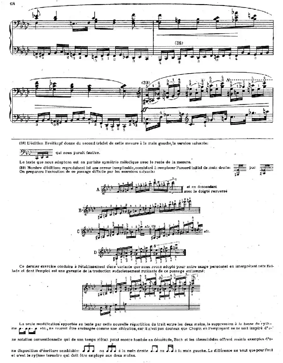 Ballade No.4 in f Minor Op.52（f小调第四叙事曲）