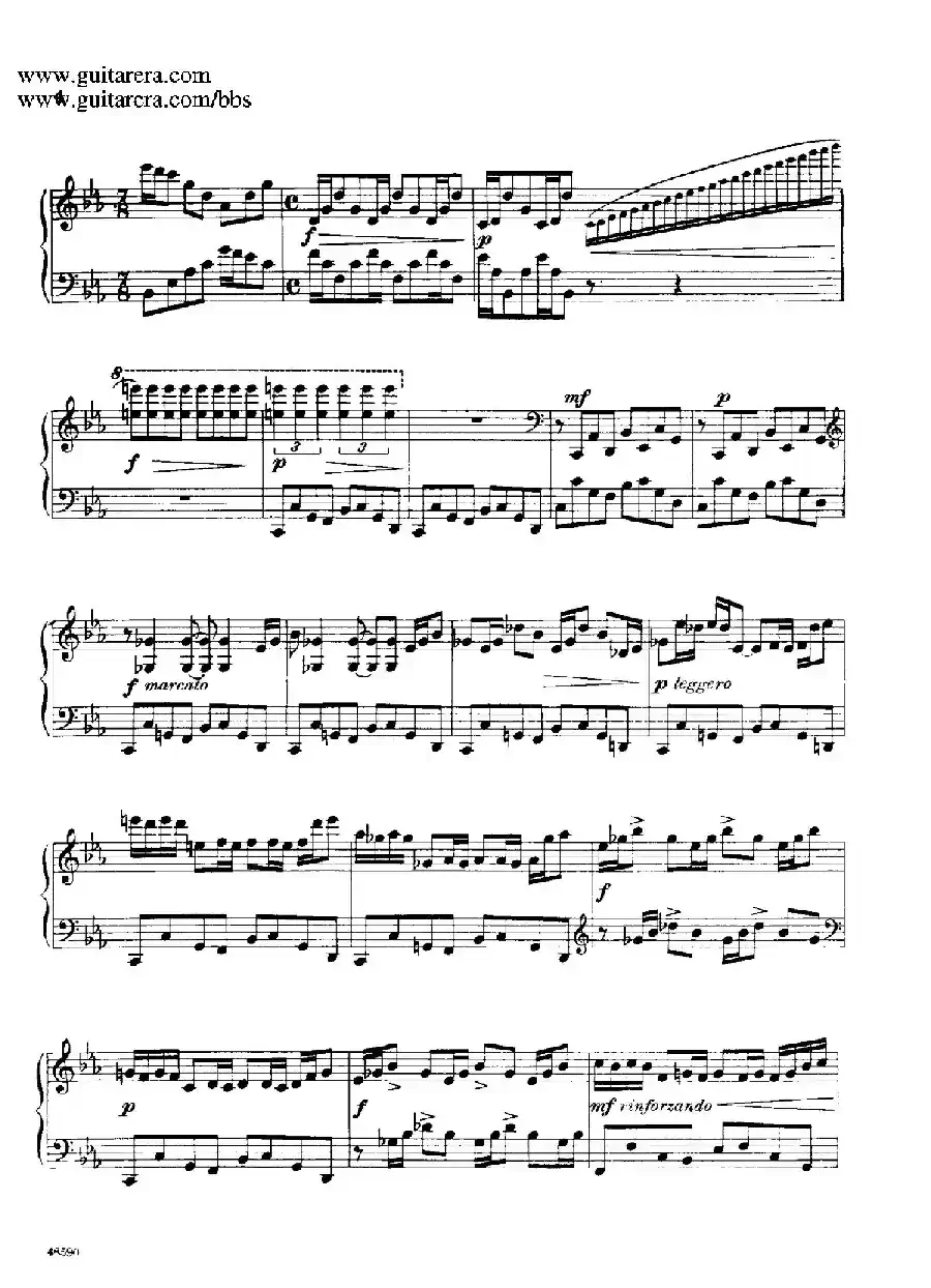 Four Excursions Op.20（旅行·1）