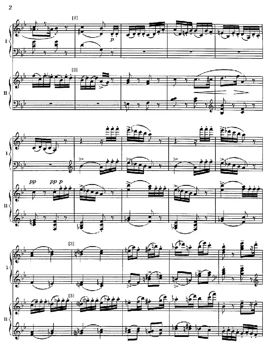 Nutcracker Op.71 芭蕾舞剧《胡桃夹子》（改编双钢琴版·第一部分）