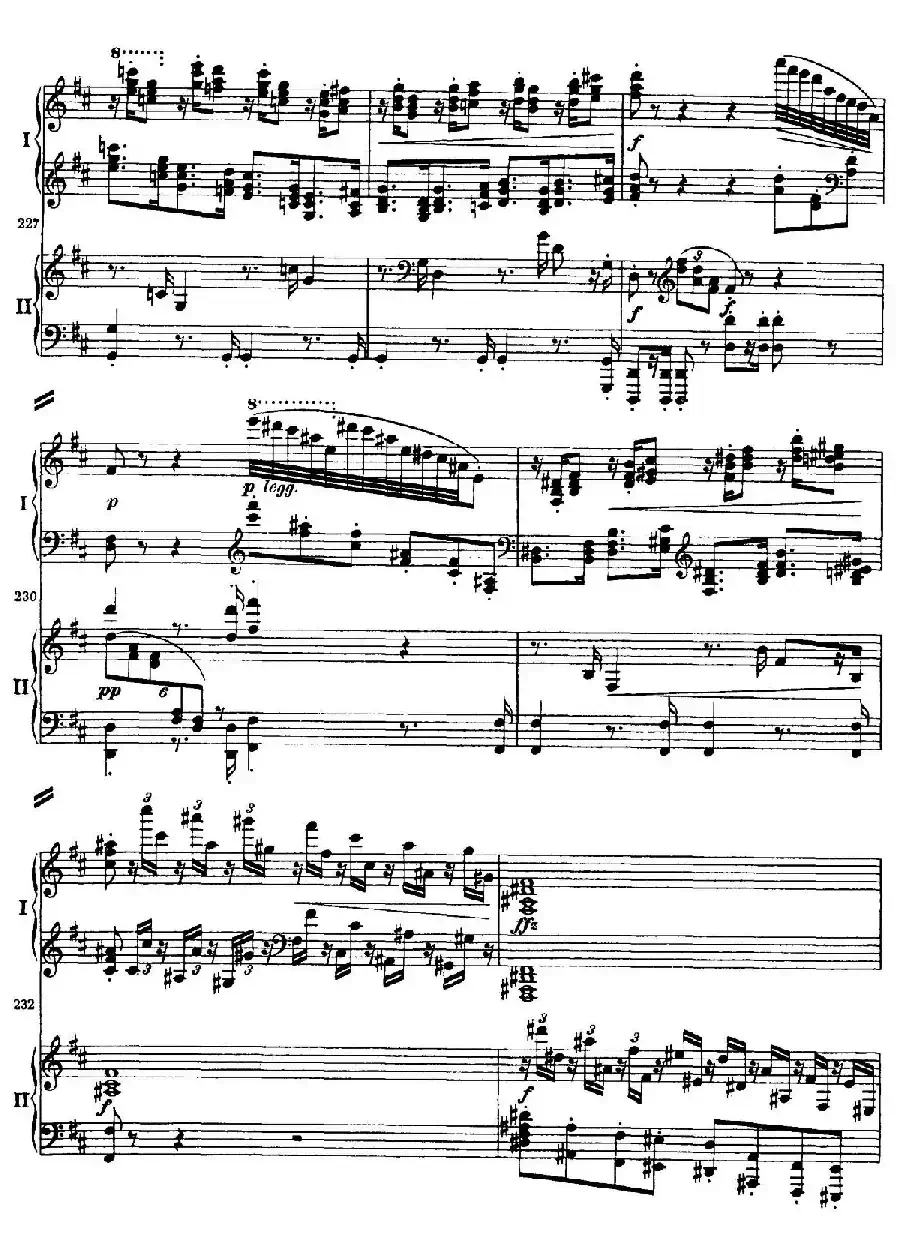 降B大调第二钢琴协奏曲 （P21——30）
