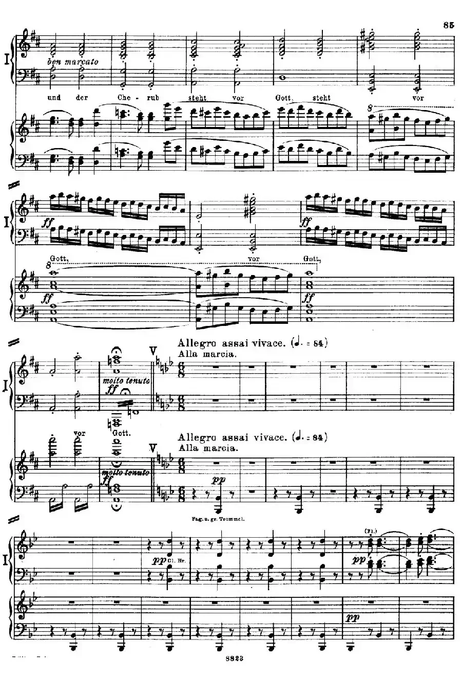 d小调第九交响曲 Op.125（双钢琴P83——92）