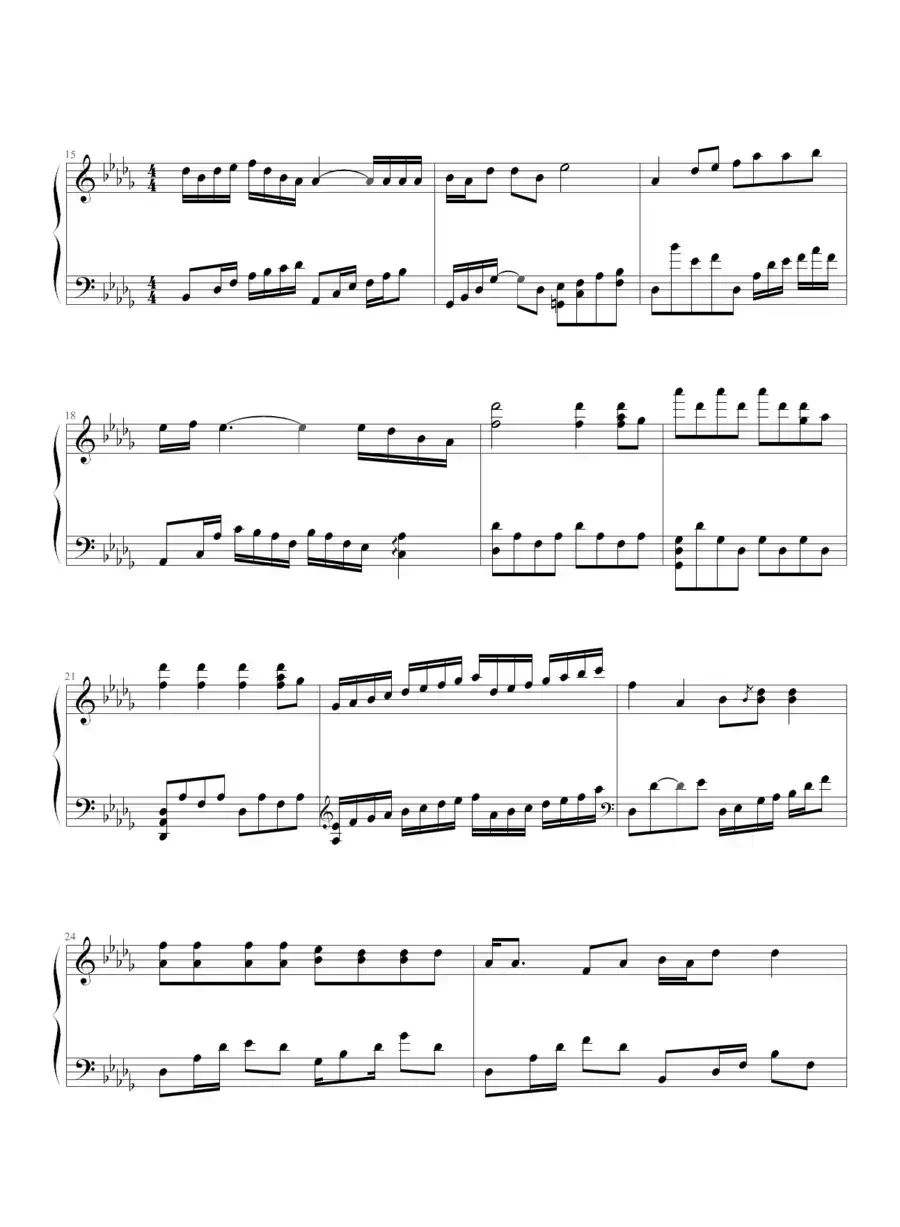 宁夏（“星星钢琴学员”制谱版）