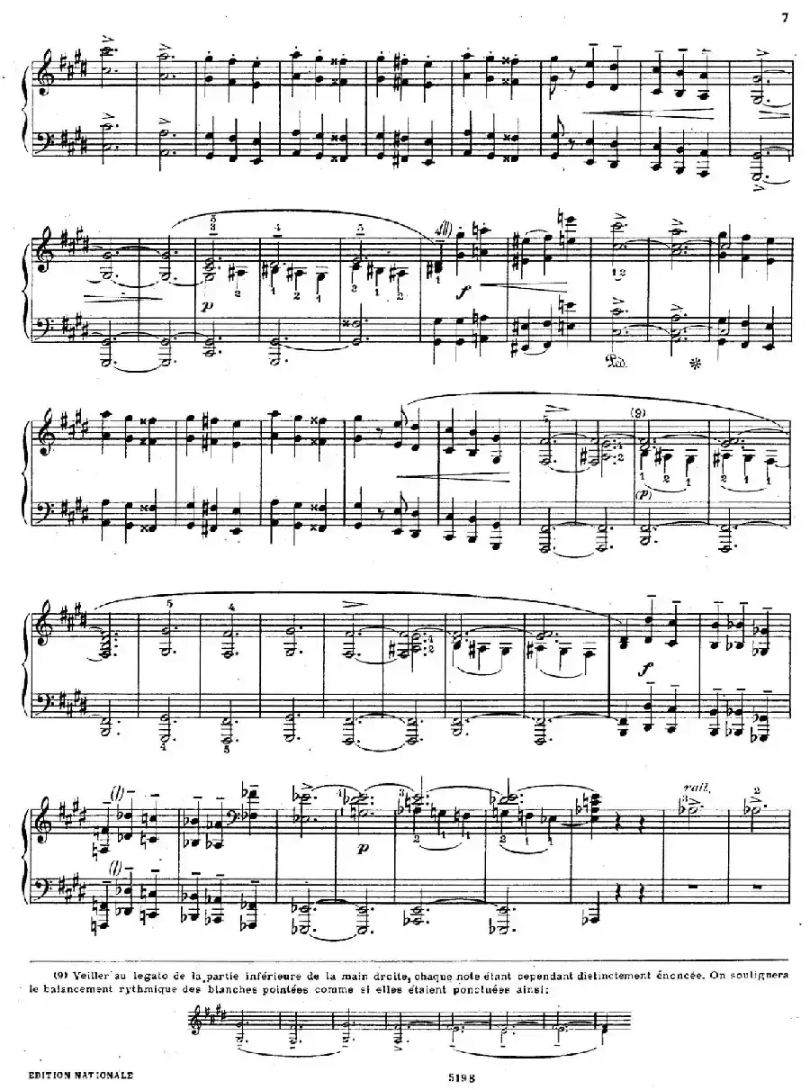 Scherzo no.3 in c-Sharp Minor Op.39（升c小调第三谐谑曲）