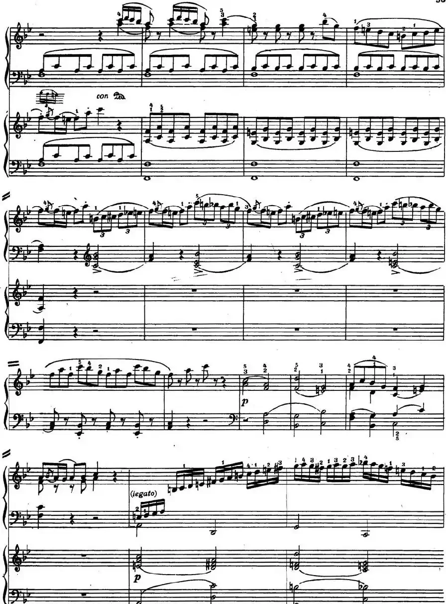 二十八部钢琴协奏曲 No.18（P1-15）