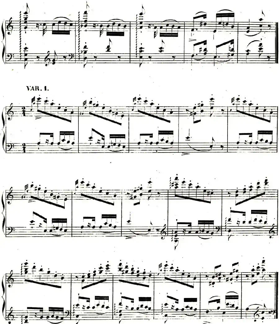 李斯特帕格尼尼大练习曲6