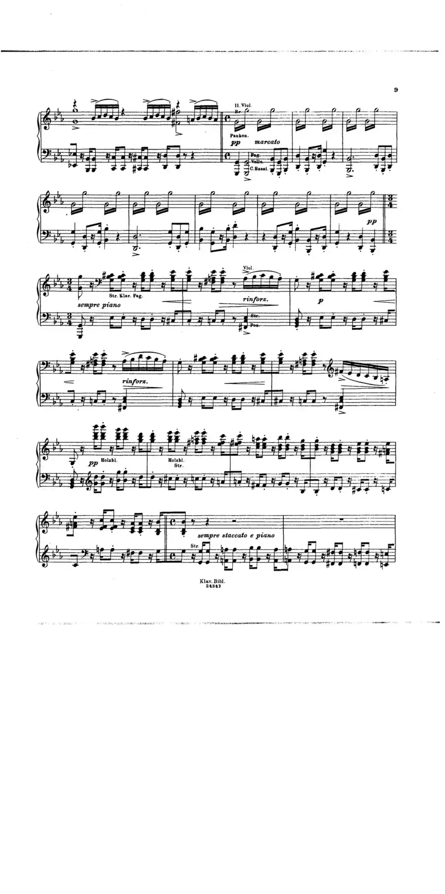 Die Hunnenschlacht S·105 - Solo Piano（匈奴之战·钢琴独奏版）