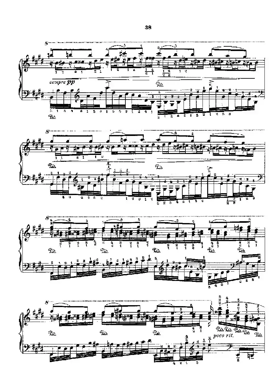53首以肖邦练习曲为素材而作的练习曲（No.45）