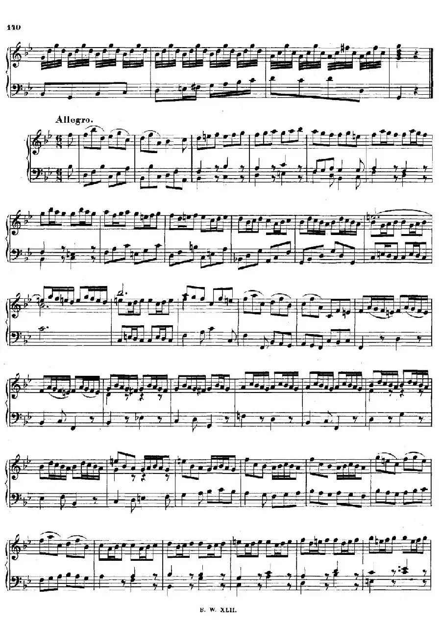 16 Concertos BWV 972-987（十六首为独奏古钢琴而作的协奏曲）（P81——90）