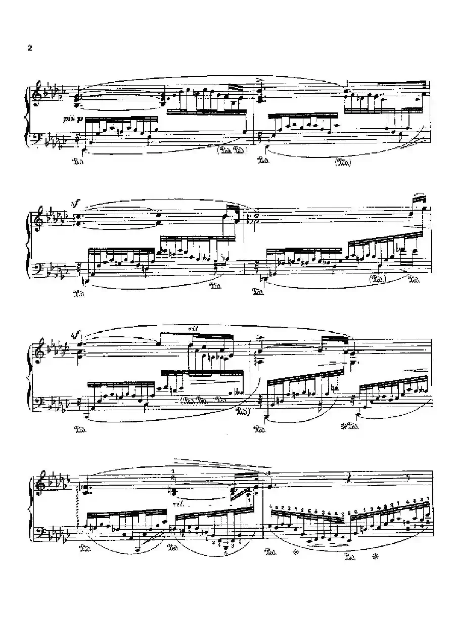 53首以肖邦练习曲为素材而作的练习曲（No.13）