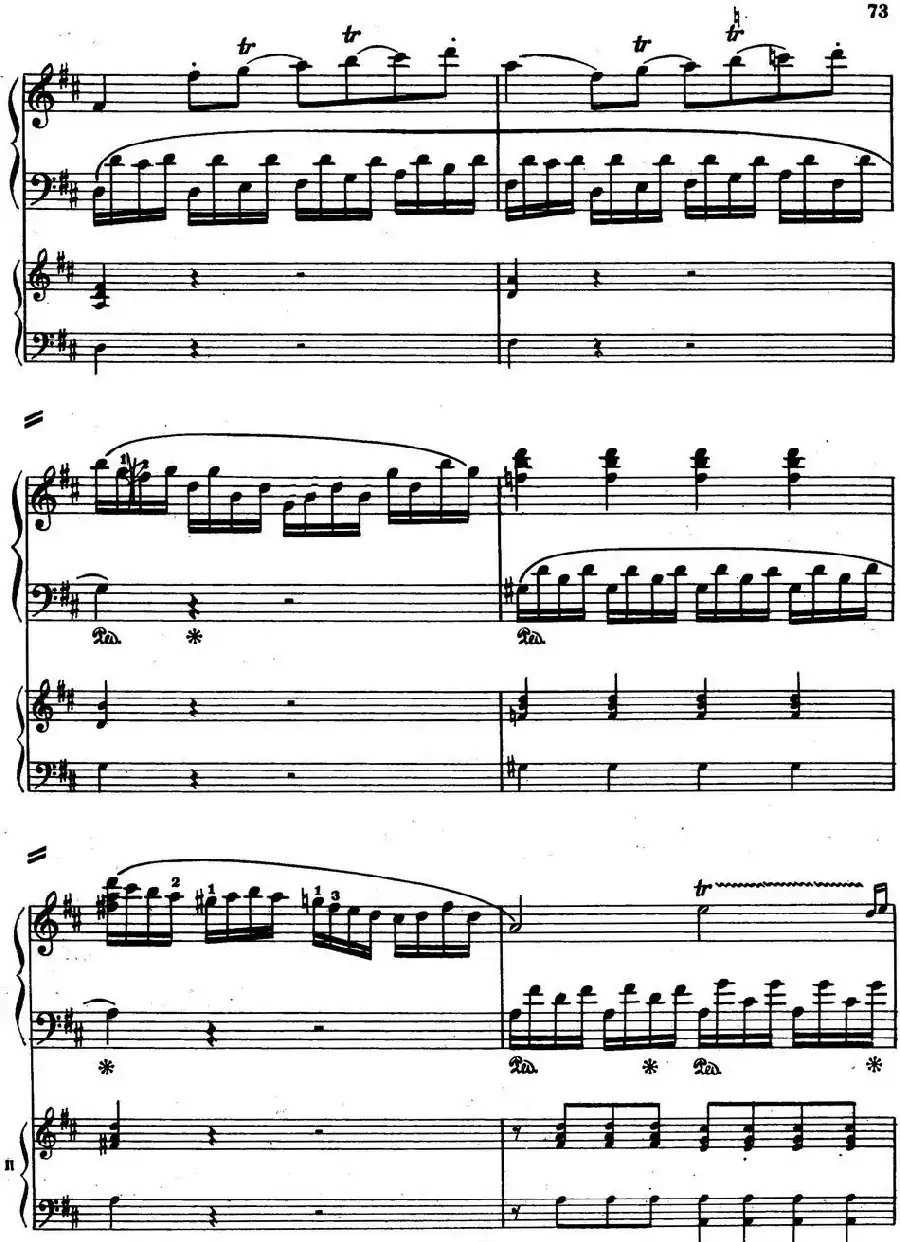 二十八部钢琴协奏曲 No.5（P16-30）