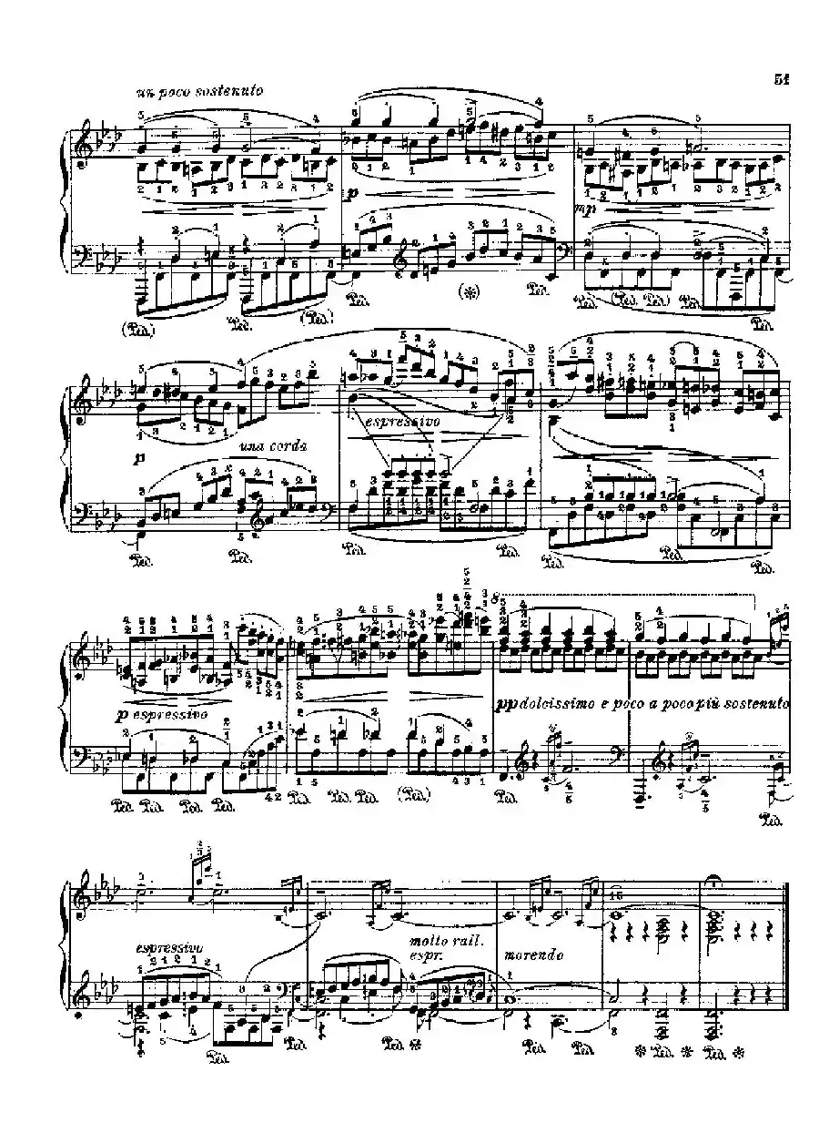 53首以肖邦练习曲为素材而作的练习曲（No.18）