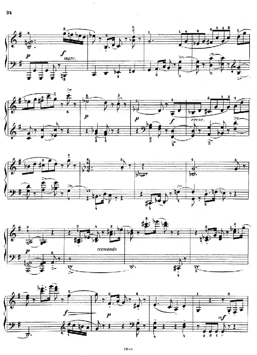 Five Sonatinas Op.70（5首钢琴小奏鸣曲·4）