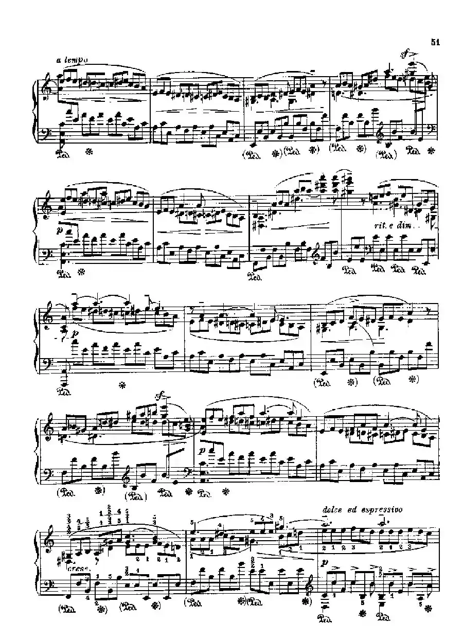 53首以肖邦练习曲为素材而作的练习曲（No.9）