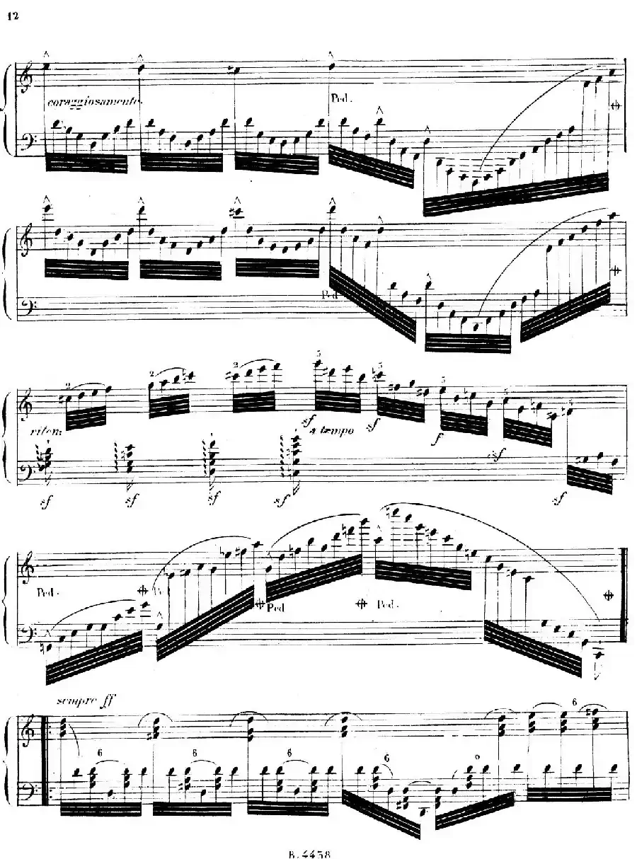 3 Grandes Etudes Op.76 No. 2（3首华丽练习曲·2）