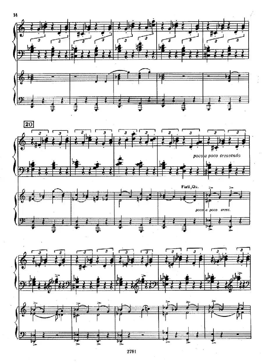 Piano Concerto No.3 in D major, Youth Op.50 - 2 pianos（D大调第三钢琴协奏曲“为青少年而作”Op.50·双钢琴）