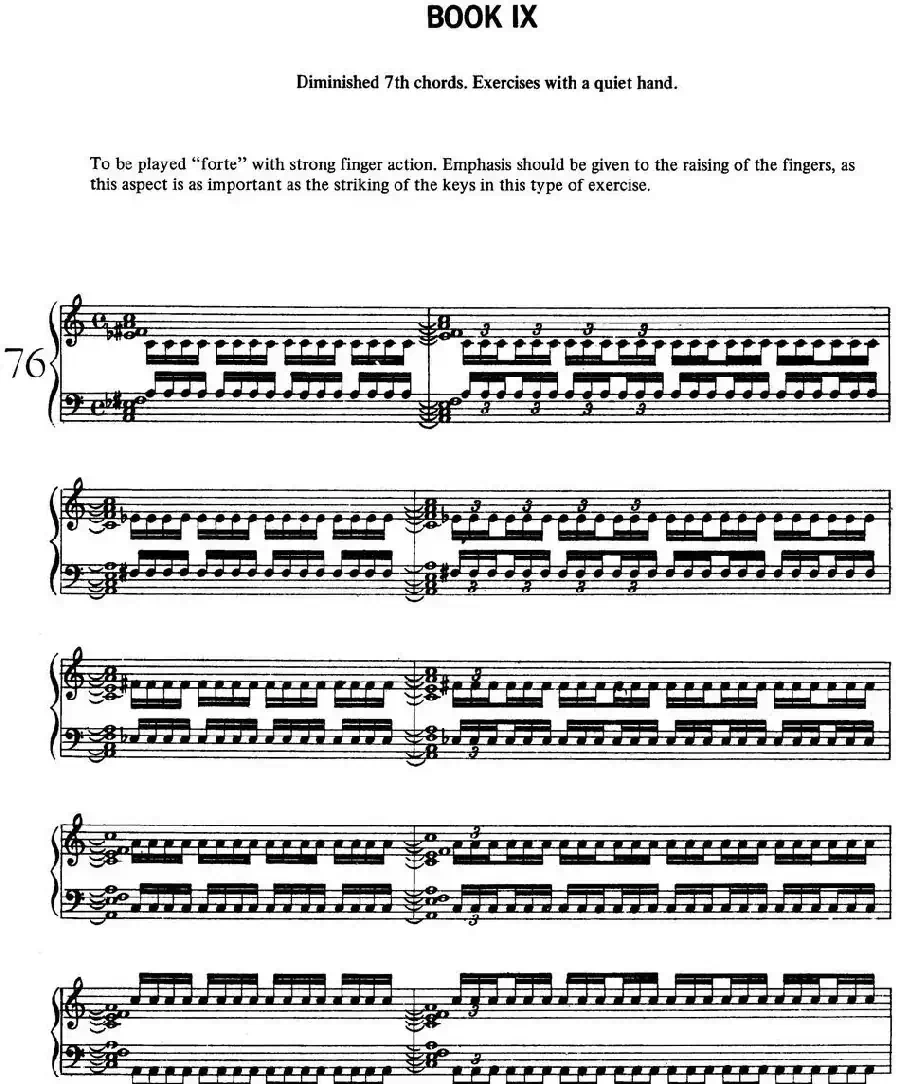 Technical Exercises S.146（李斯特钢琴技巧练习 BOOK Ⅸ）