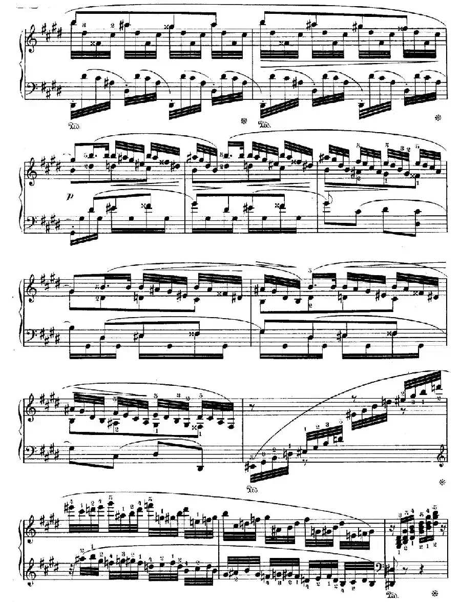 Rondo in c Minor Op.1（c小调回旋曲）