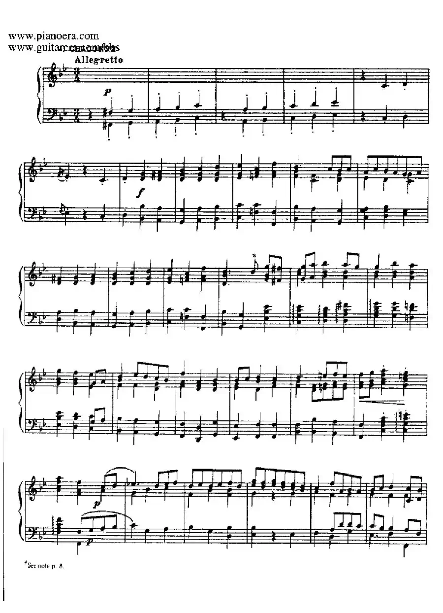 Sarabande & Chaconne（萨拉班德和恰空）