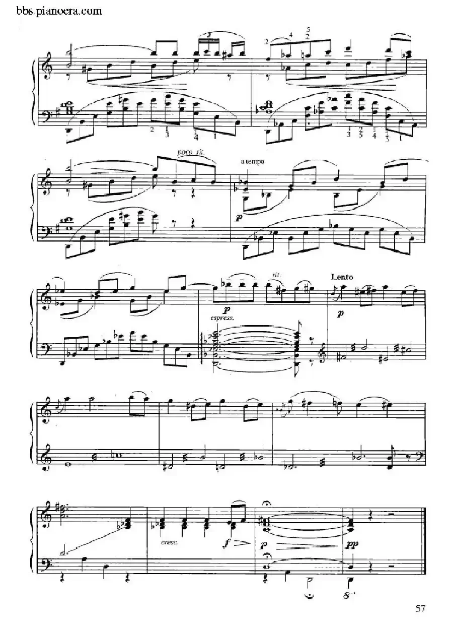柔板 Adagio（选自芭蕾舞剧《斯巴达克斯》）