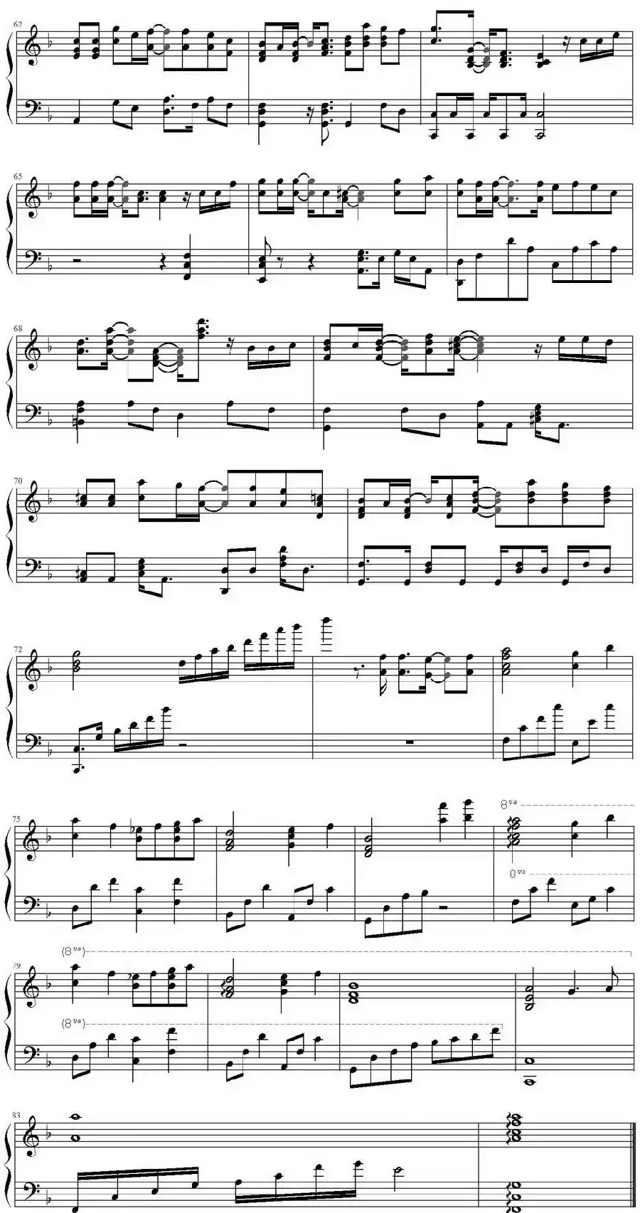 那些年(V.K克演奏版)