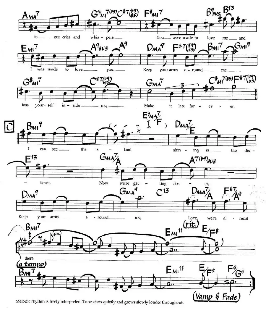 The Island(爵士钢琴曲)