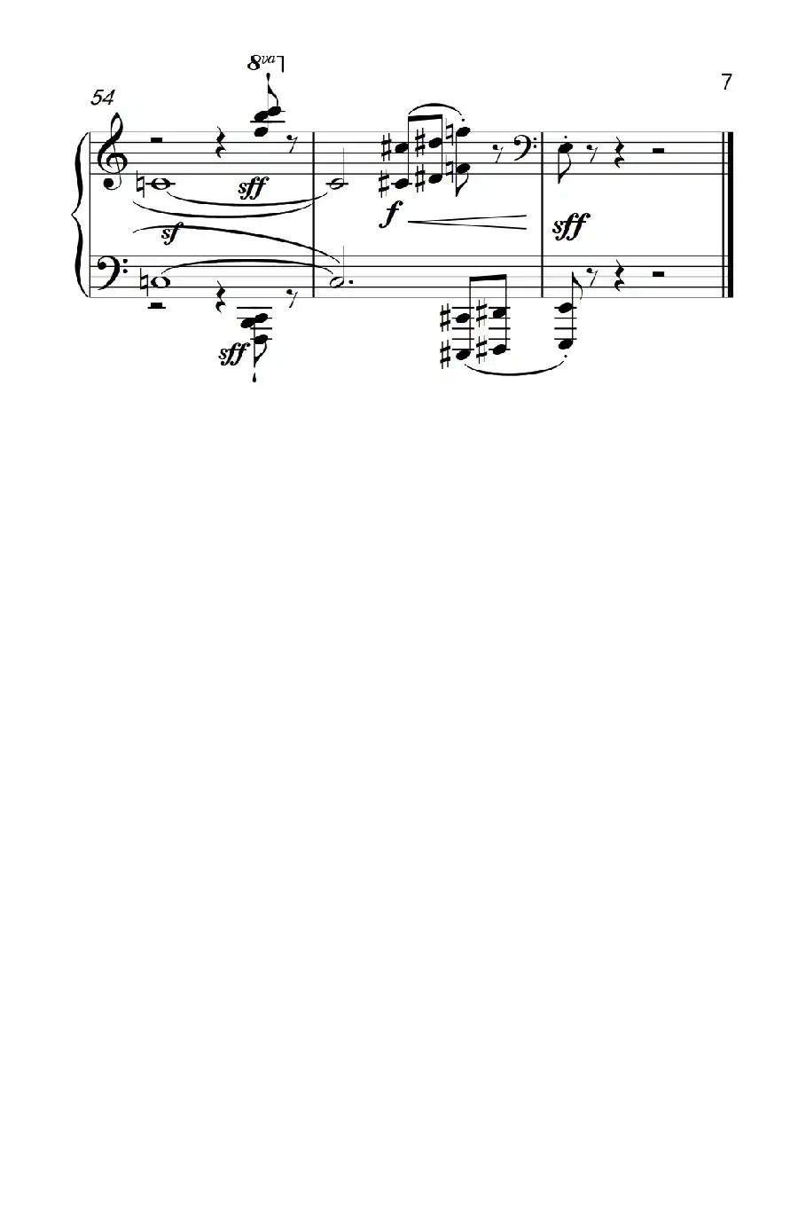 进行曲(巴托克 小宇宙 钢琴教程 6)