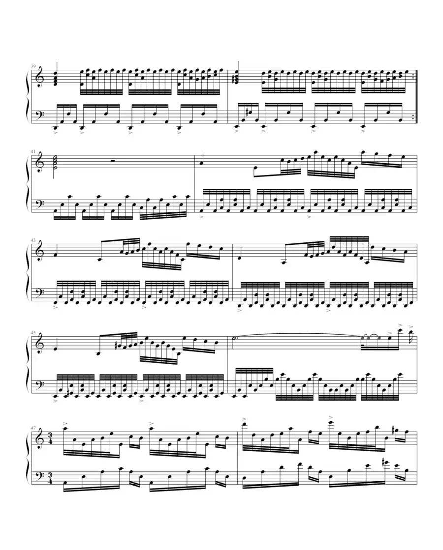 雨(心兰作曲版)