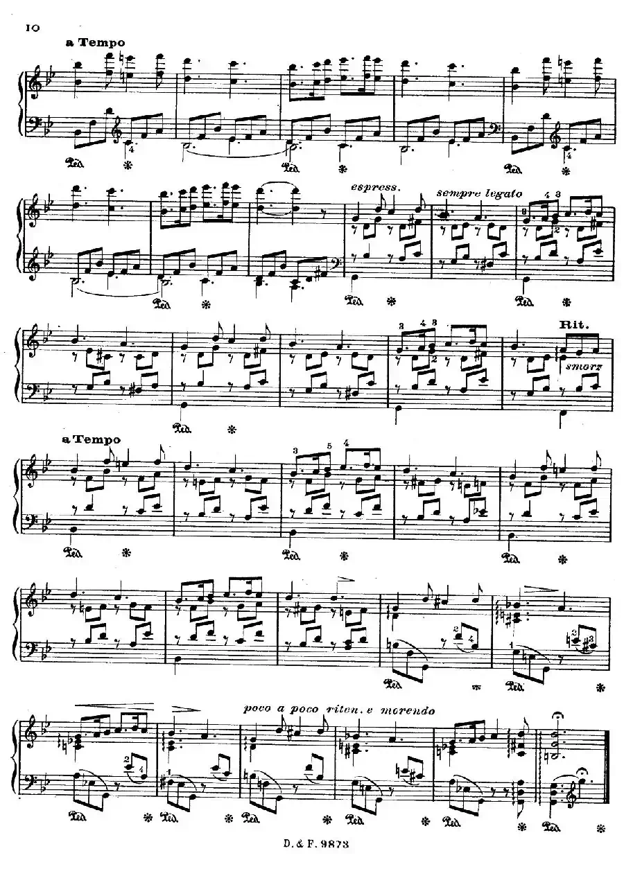 6 Chants Polonais S.480（6首波兰歌曲·Ⅱ）