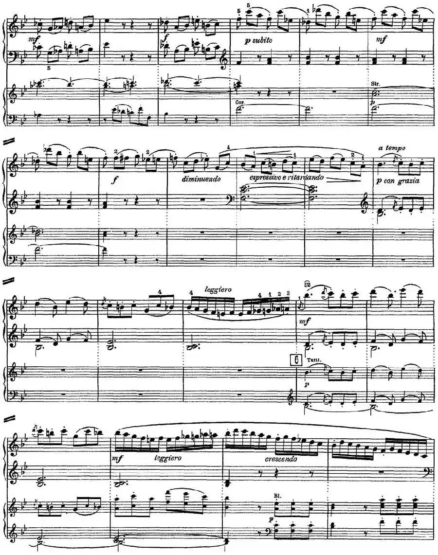 二十八部钢琴协奏曲 No.27（P31-48）
