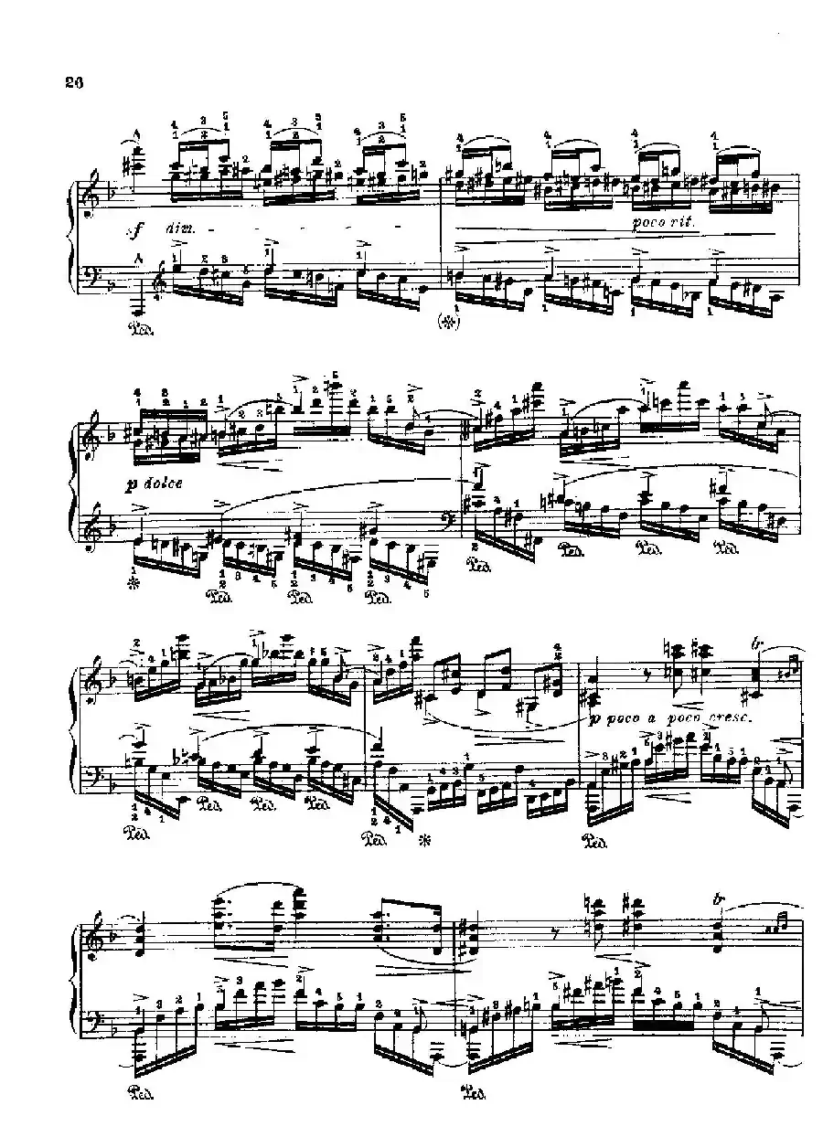 53首以肖邦练习曲为素材而作的练习曲（No.16）