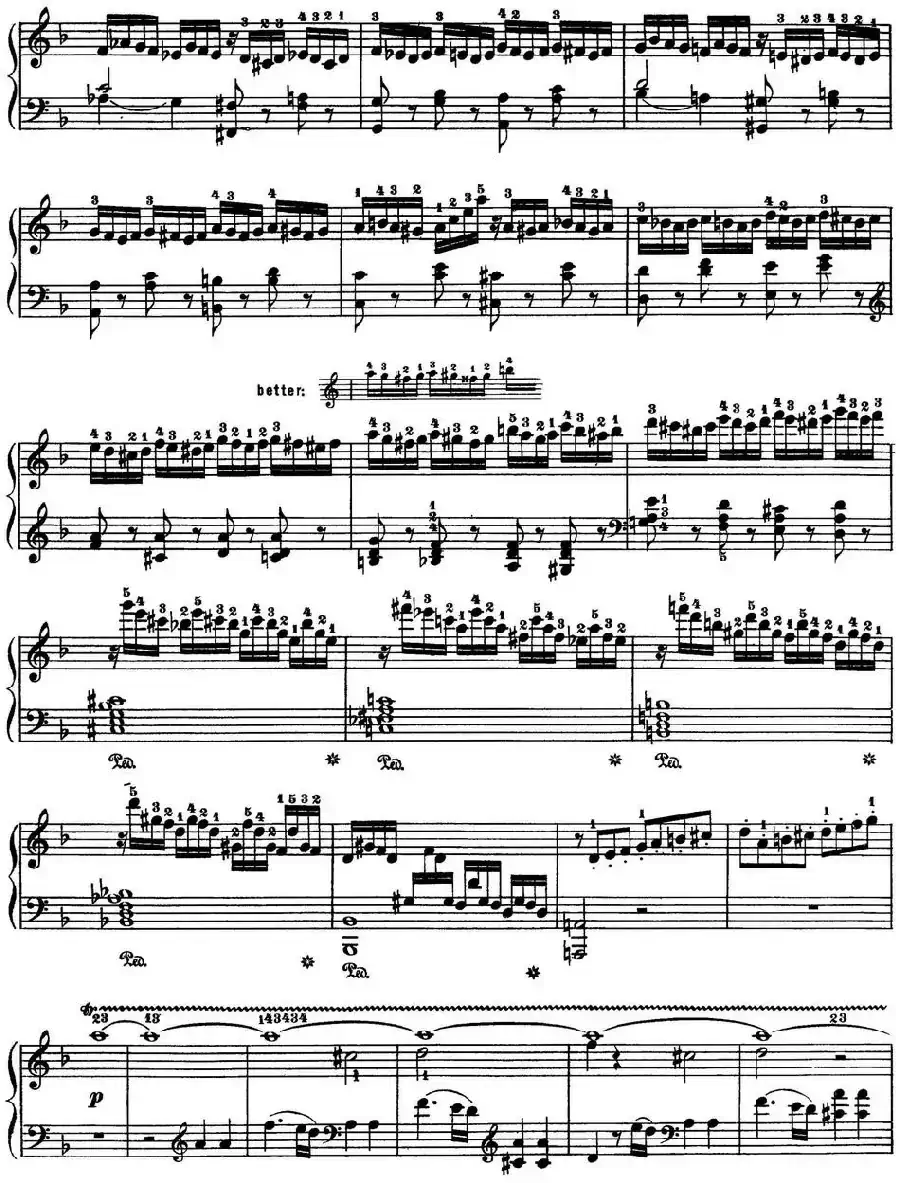 二十八部钢琴协奏曲 No.20（P16-30）