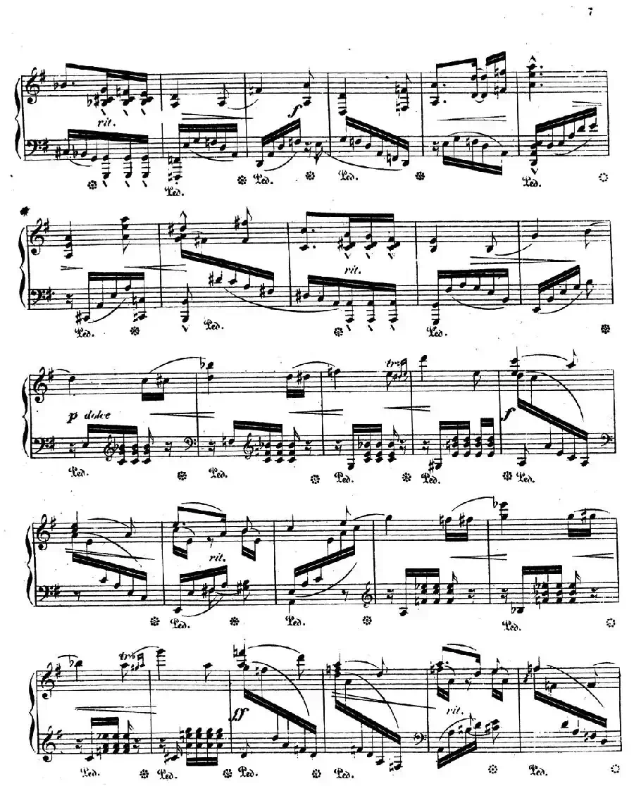 Gruesse An Meine Freunde Op.5（致朋友们的问候·3）