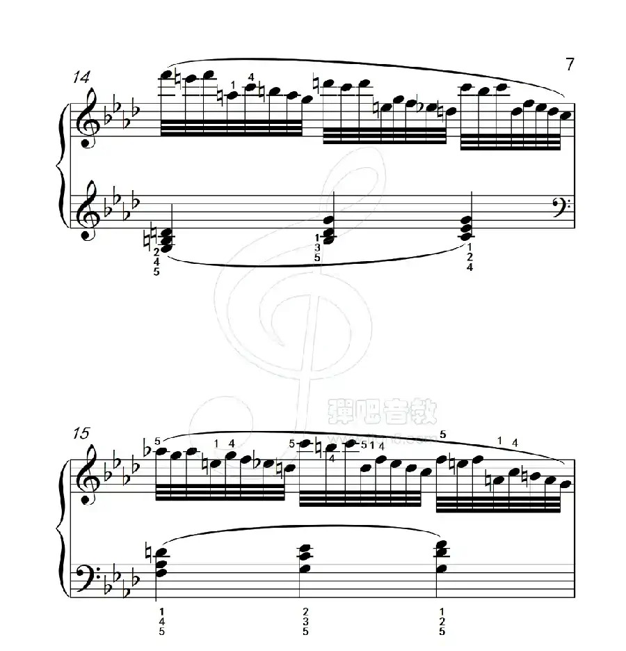 练习曲 13(克拉莫钢琴练习曲60首)