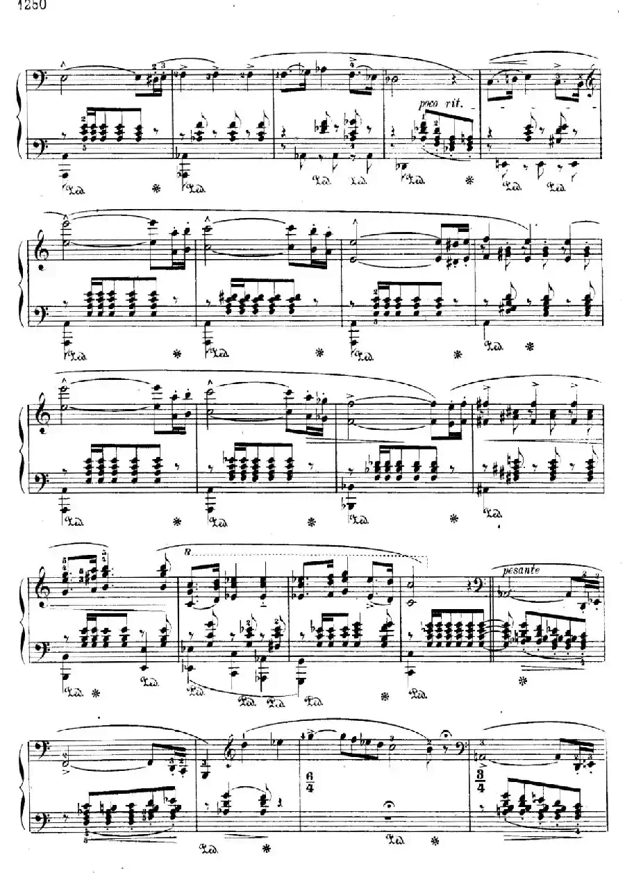 Two Polonaises S.223（2首波洛奈兹舞曲·E大调）