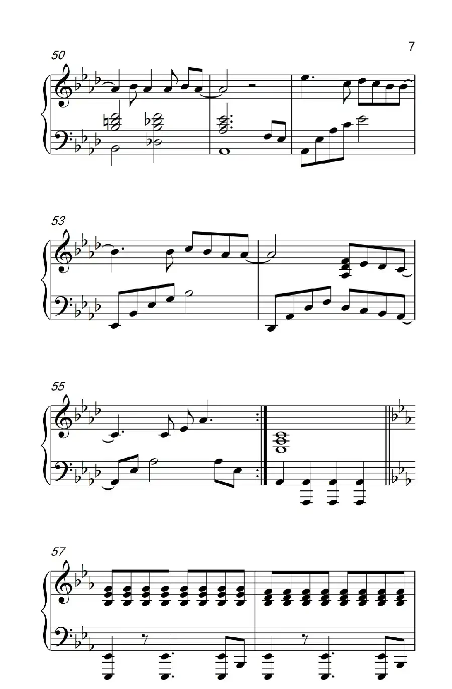 继续，给15岁的自己（《弹吧音教》制谱）