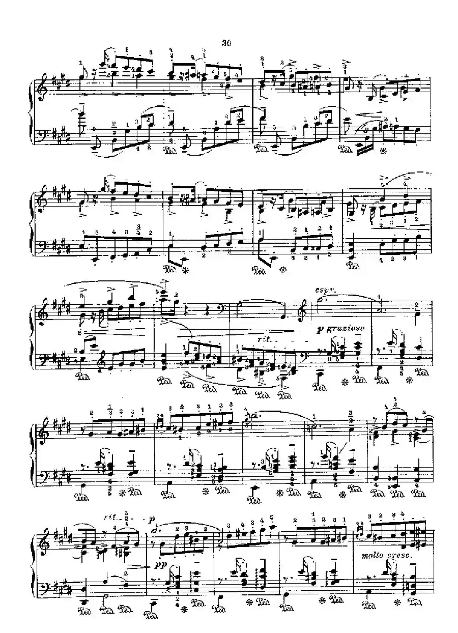 53首以肖邦练习曲为素材而作的练习曲（No.34）