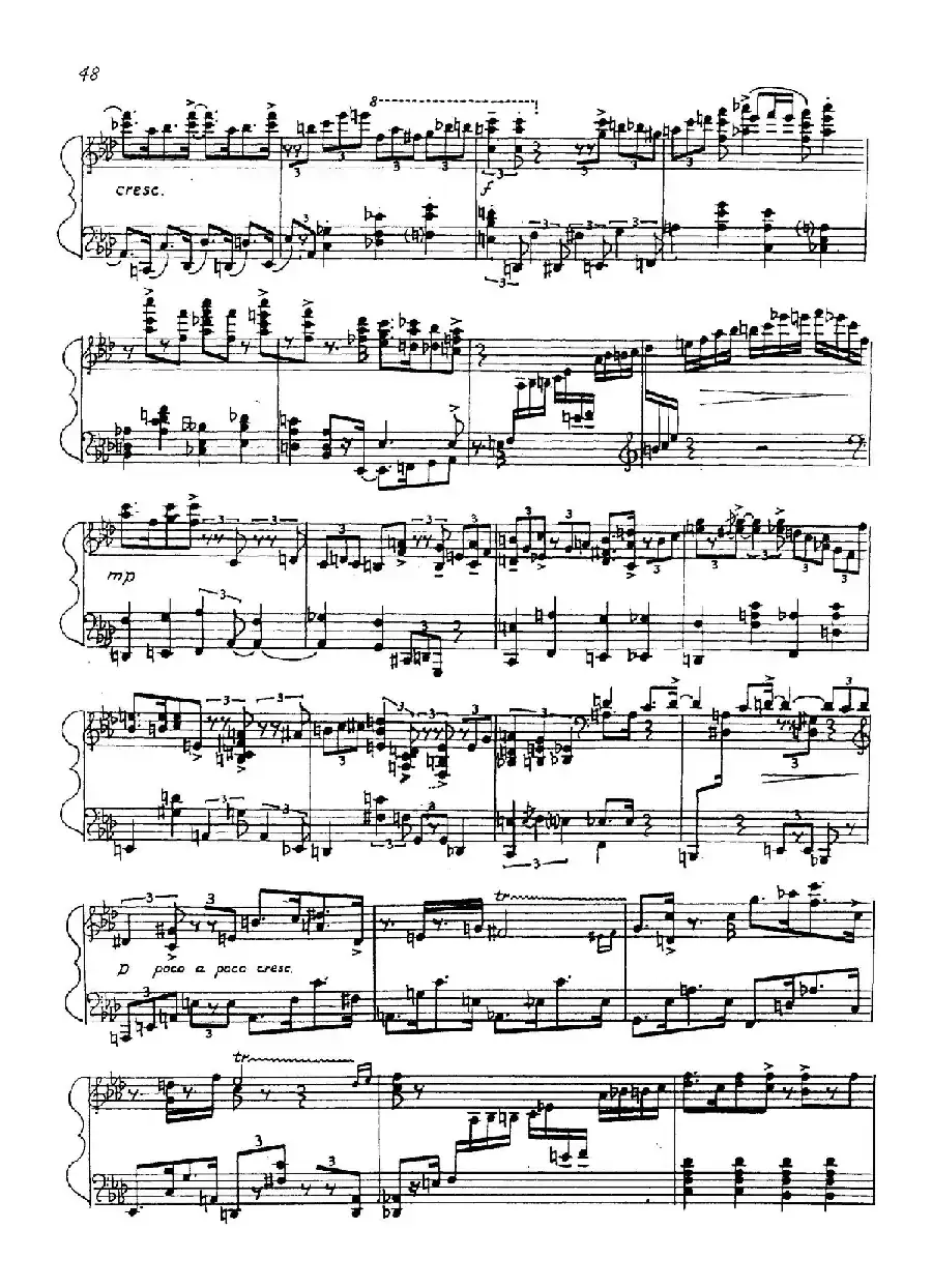 24 Preludes Op.53（24首前奏曲·XVII）