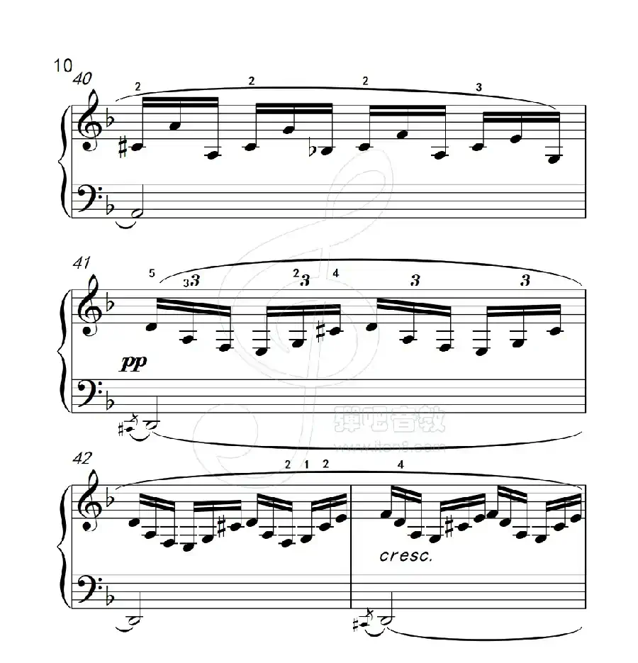 练习曲 18(克拉莫钢琴练习曲60首)