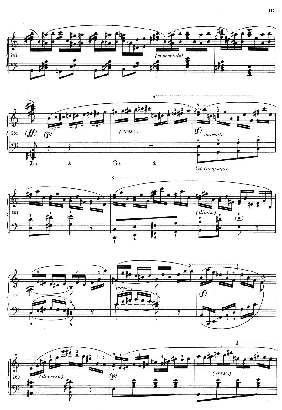 RONDEAU Op.73 （C大调双钢琴回旋曲·独奏版）