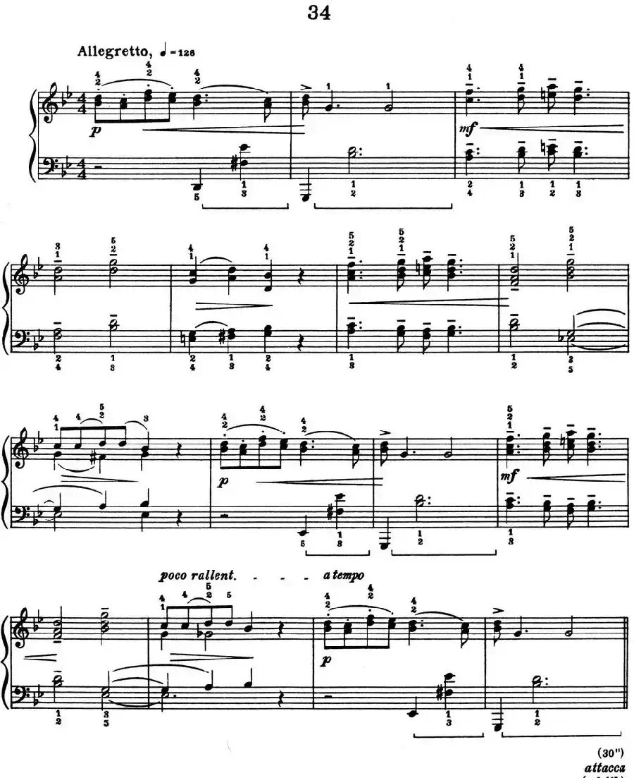 For Children Sz.42（献给孩子们·34）