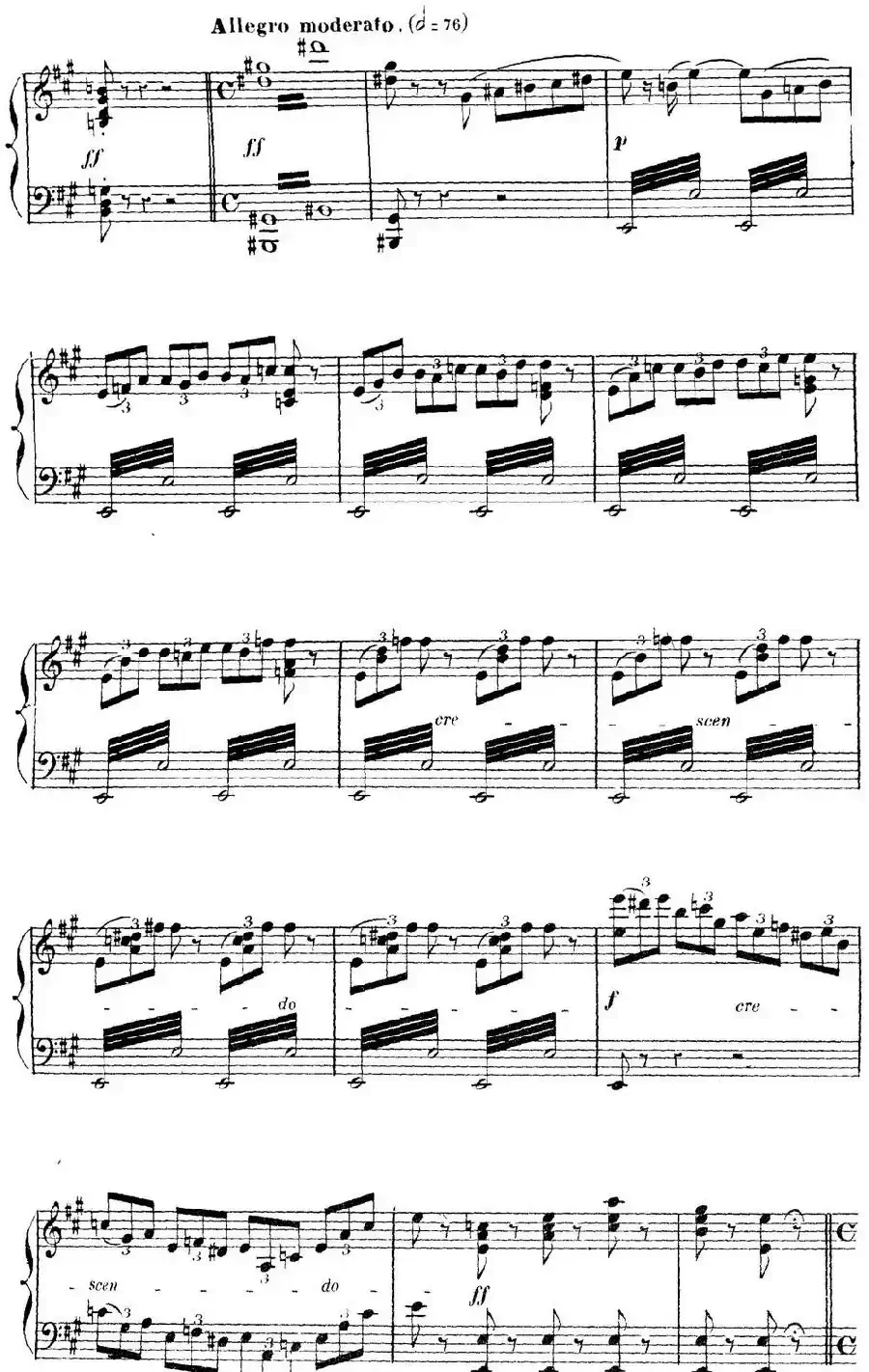 Carmen for Solo Piano（卡门全剧钢琴独奏版）（No.18）