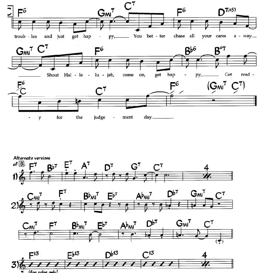 Get Happy（收获快乐）（爵士钢琴曲）