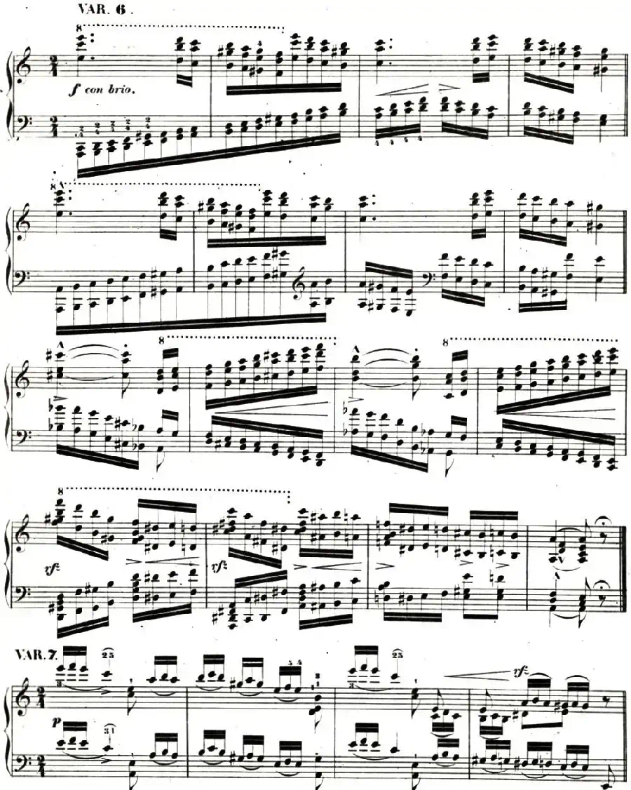 李斯特帕格尼尼大练习曲6