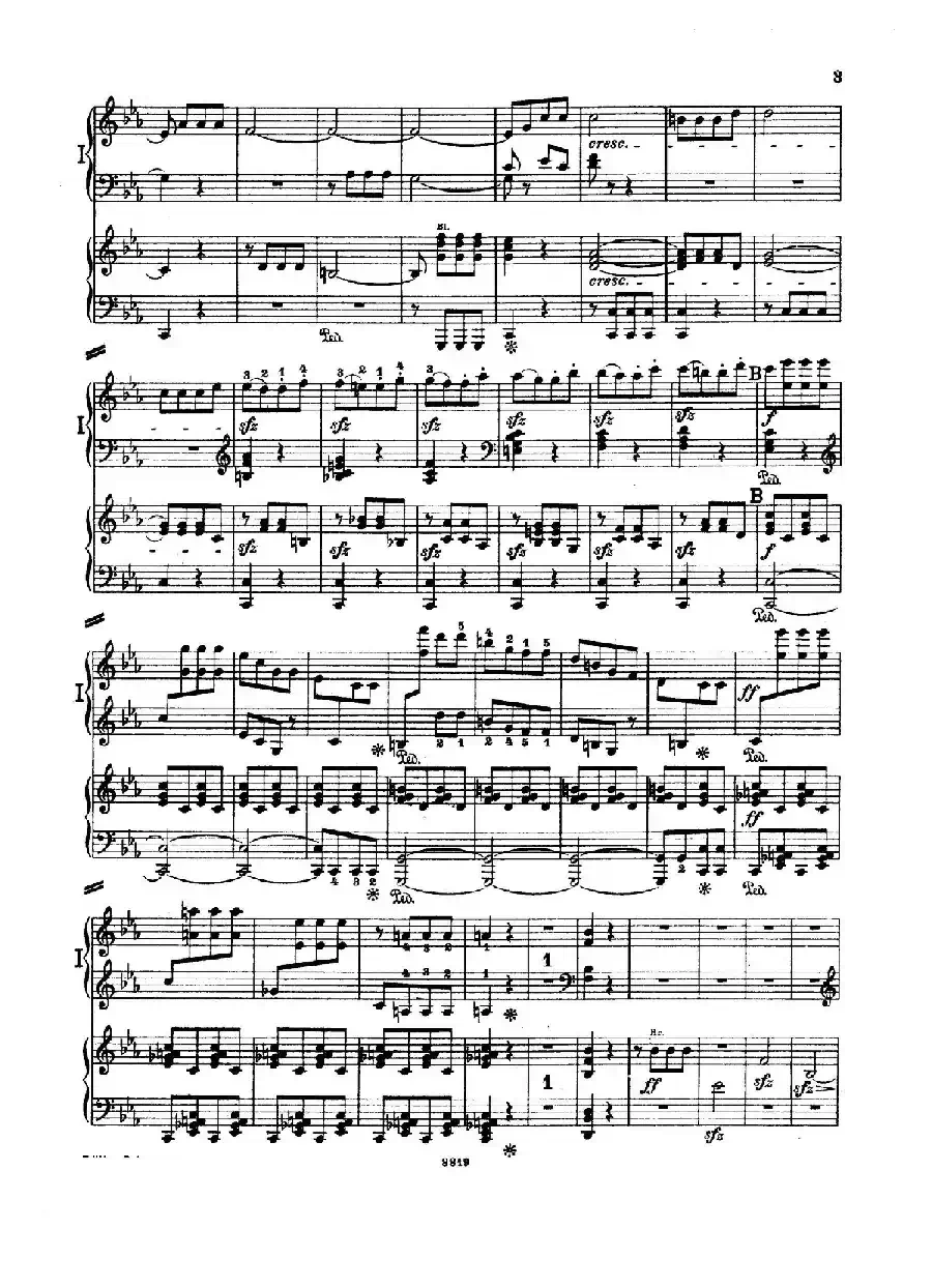 Symphony No.5 in c Minor Op.67（双钢琴版第1——2乐章）