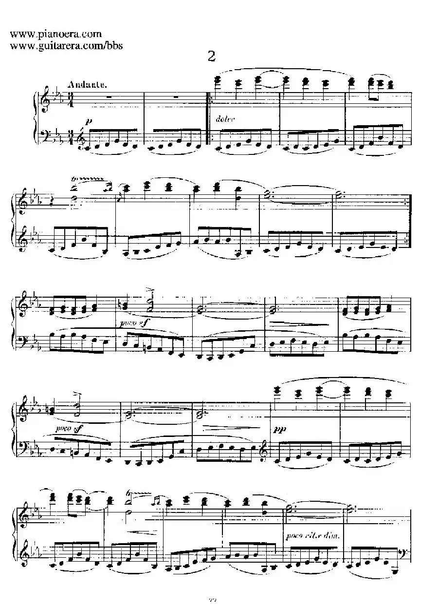 12 Spanish Danses Op.37（12首西班牙舞曲·2）
