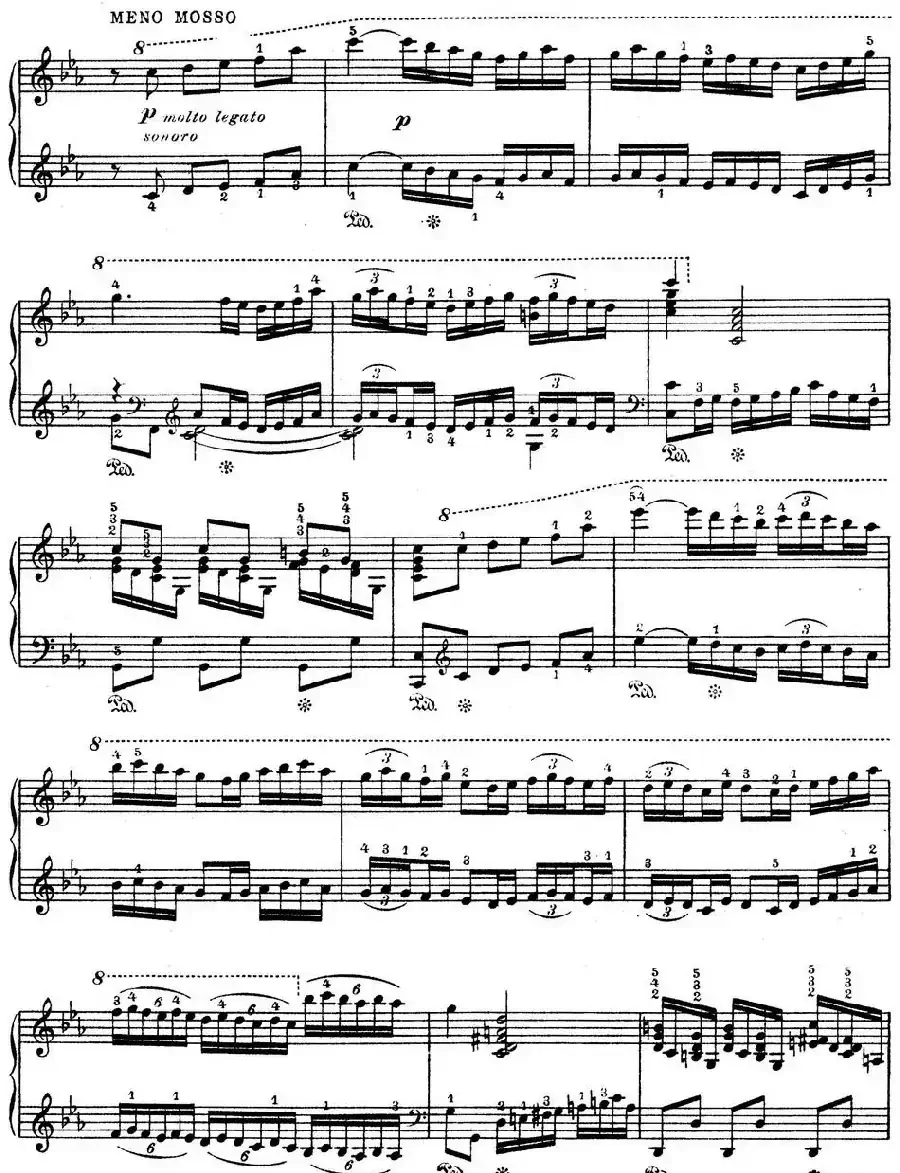 Suite Espanola Op.47（西班牙组曲·Ⅲ）