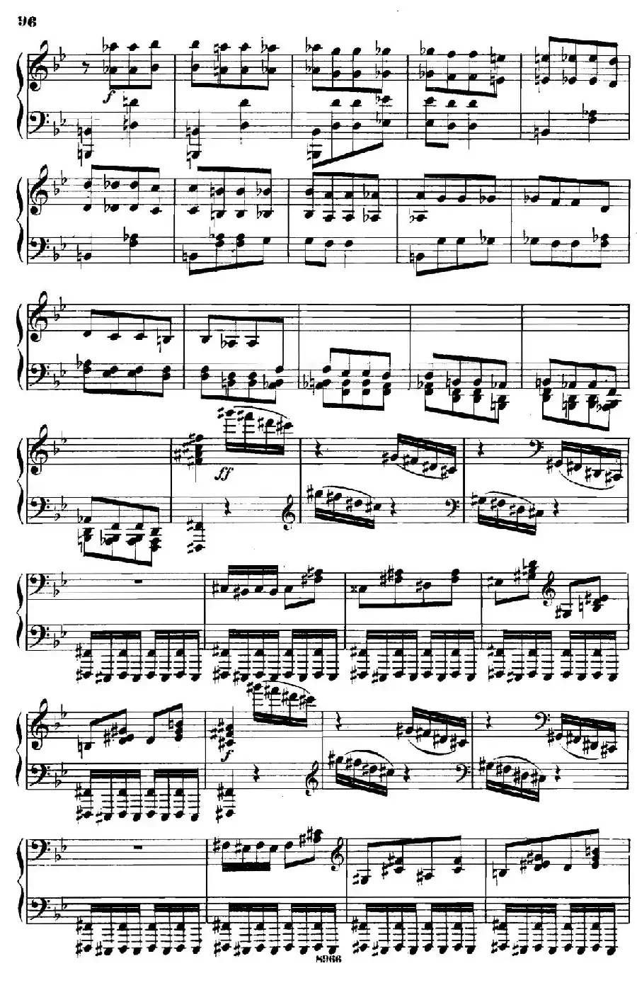 舞会 Le Bal Op.14（No.10）