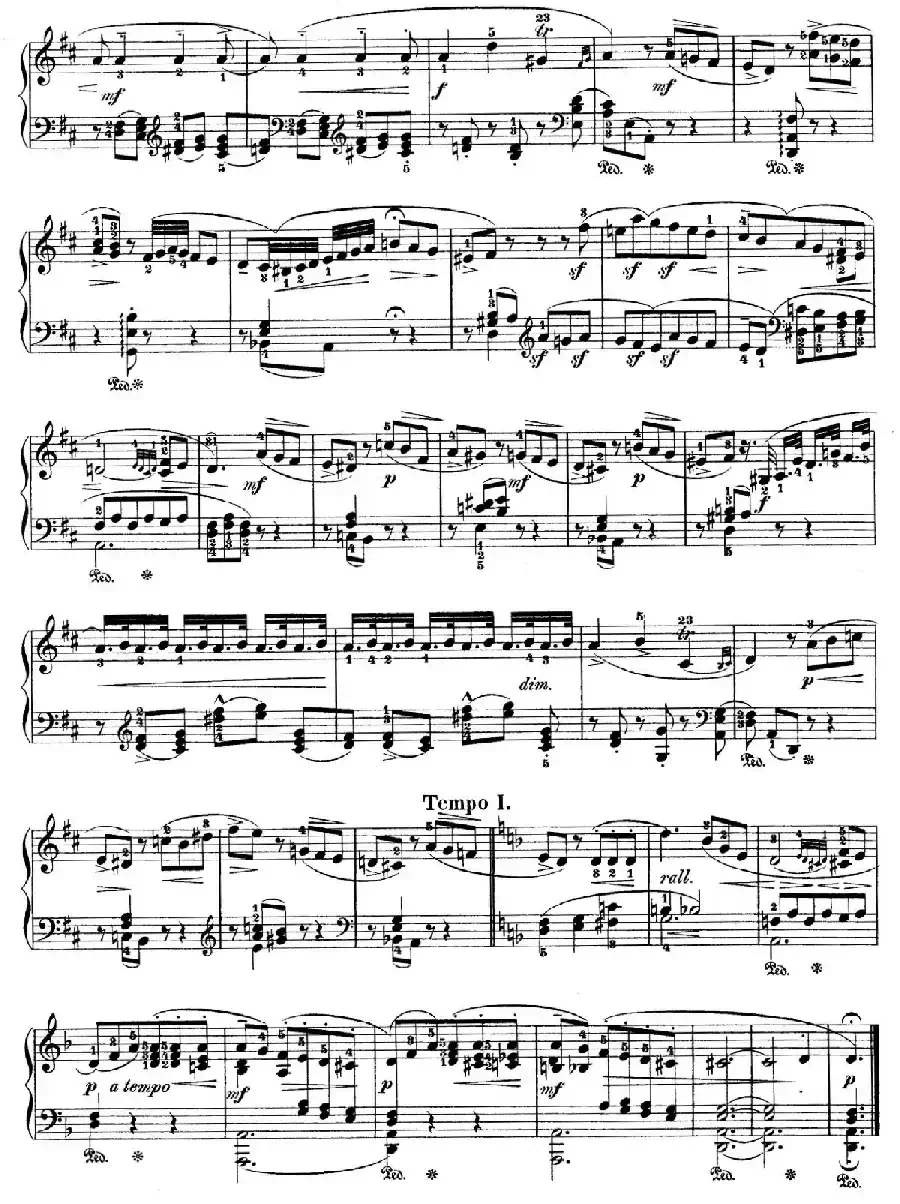 Nocturne No.13 in d Minor（d小调第十三号夜曲）