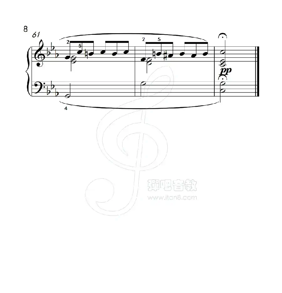 练习曲 11（克拉莫钢琴练习曲60首）